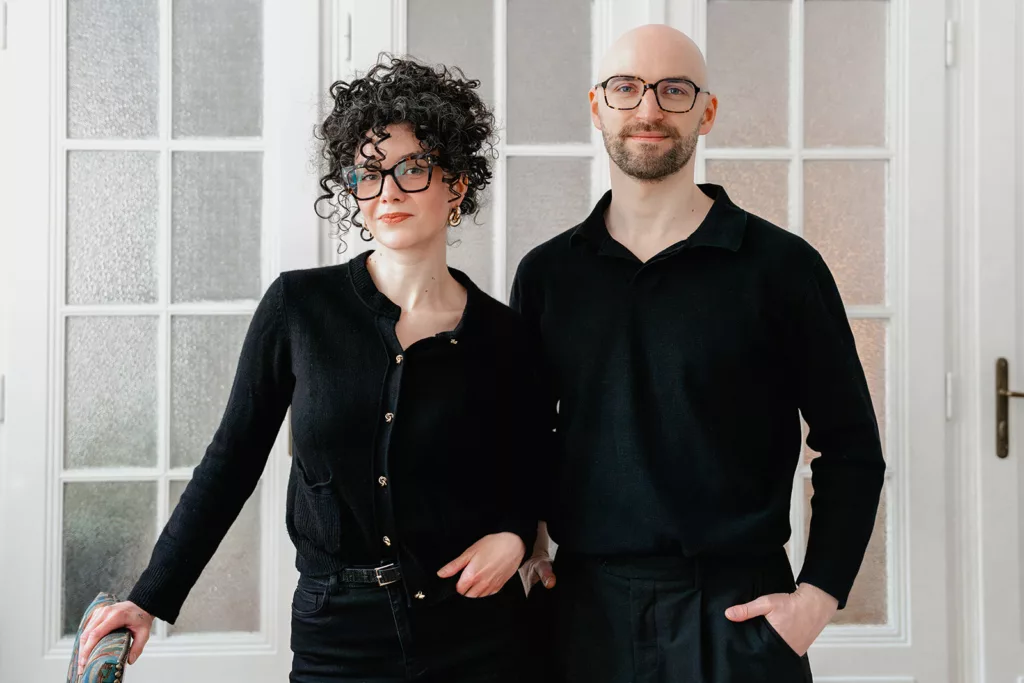 Foto von Izabela und Arnim Janssen-Wnorowska